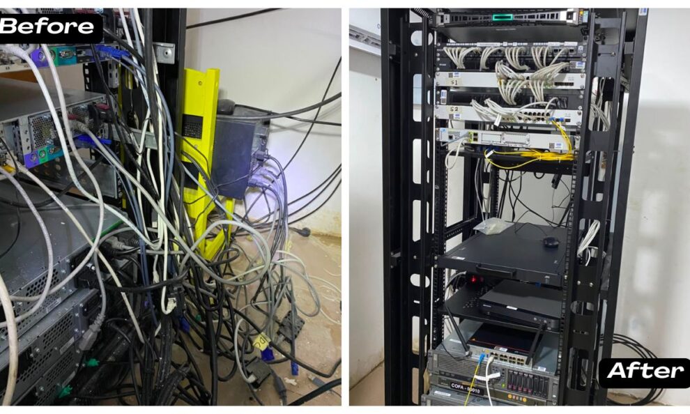 Server room redesign