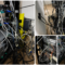 Disorganized server room before Seatec network infrastructure overhaul
